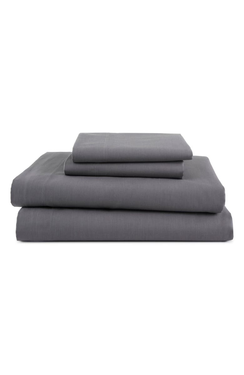 Martex 225 Thread Count Sheet Set, Main, color, Graphite