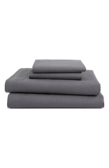 Martex 225 Thread Count Sheet Set In Graphite