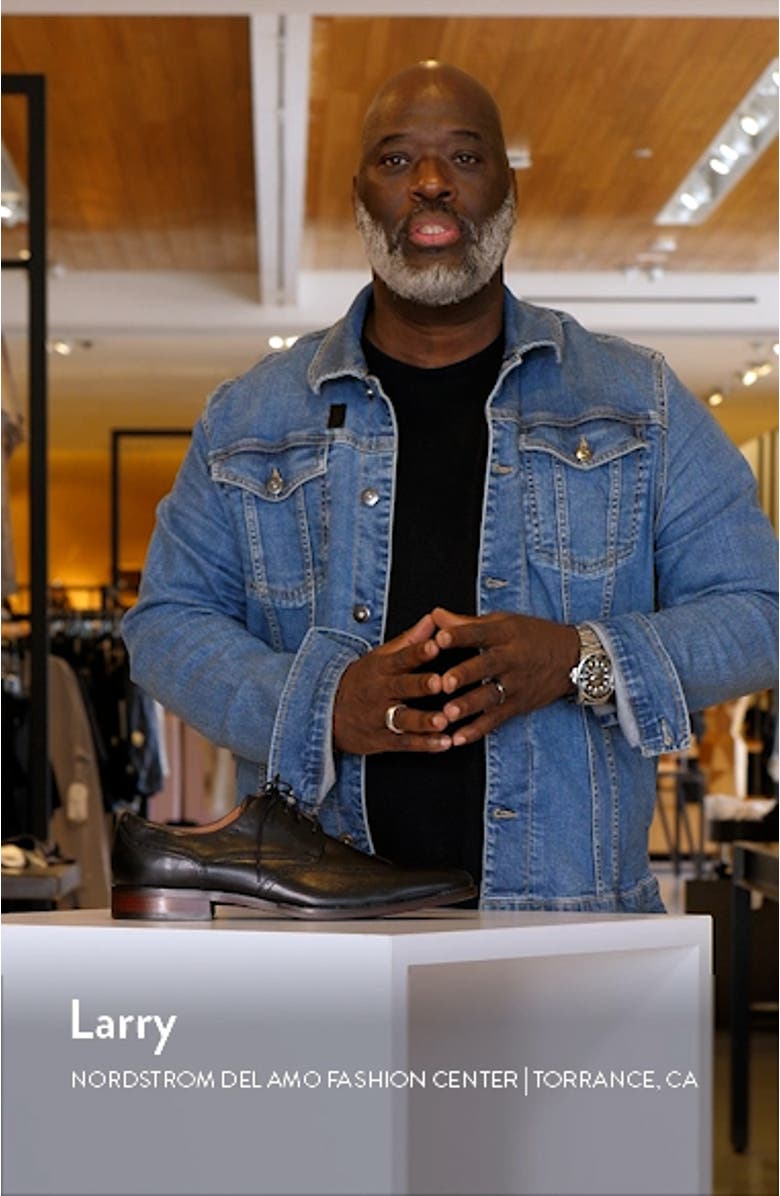 Sorrento Wingtip Derby, sales video thumbnail