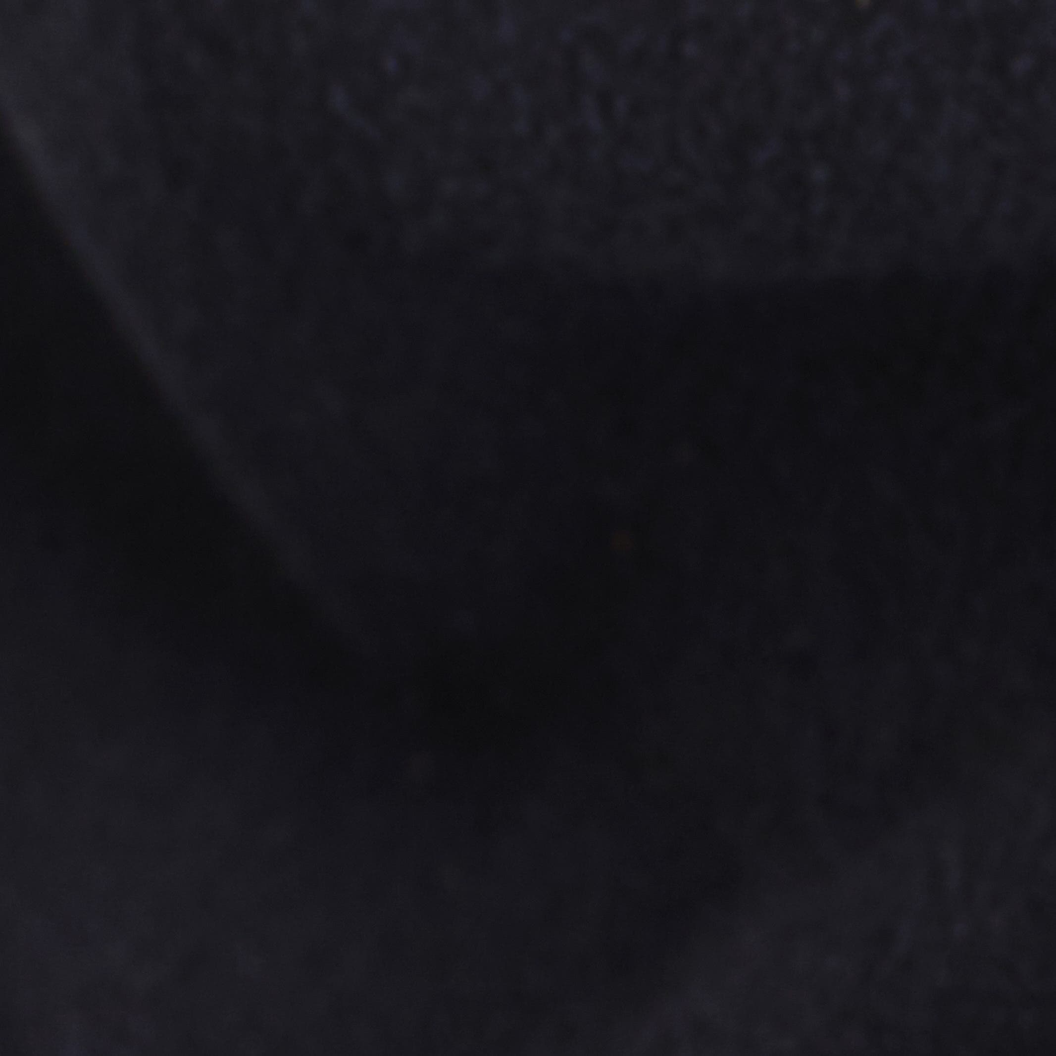 COS Cavatelli Clutch Bag - Suede, Alternate, color, Navy