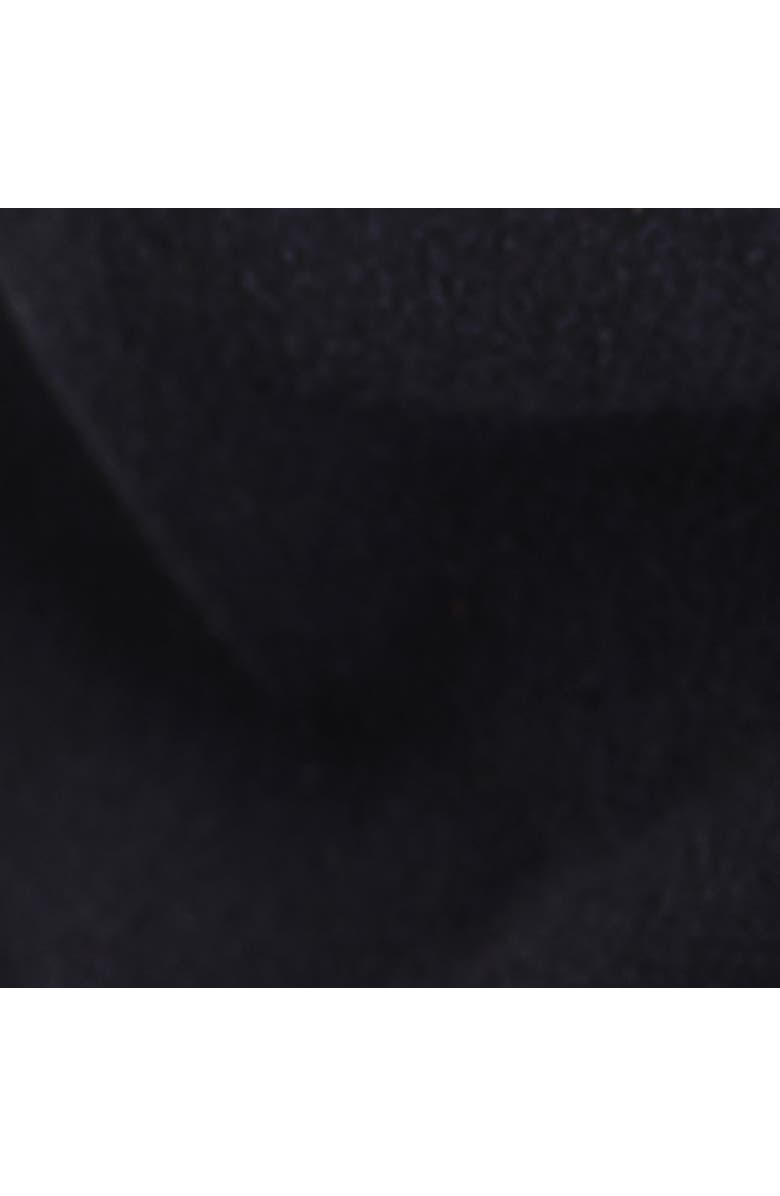 COS Cavatelli Clutch Bag - Suede, Alternate, color, Navy