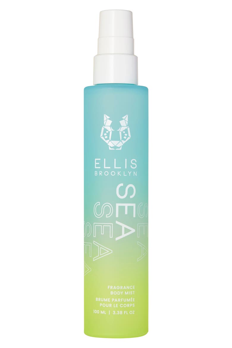 SEA Hair & Body Fragrance Mist, Main, color, NO COLOR