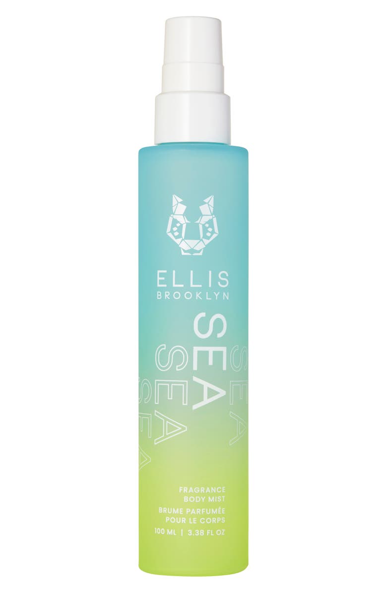 Ellis Brooklyn SEA Hair & Body Fragrance Mist, Main, color, 