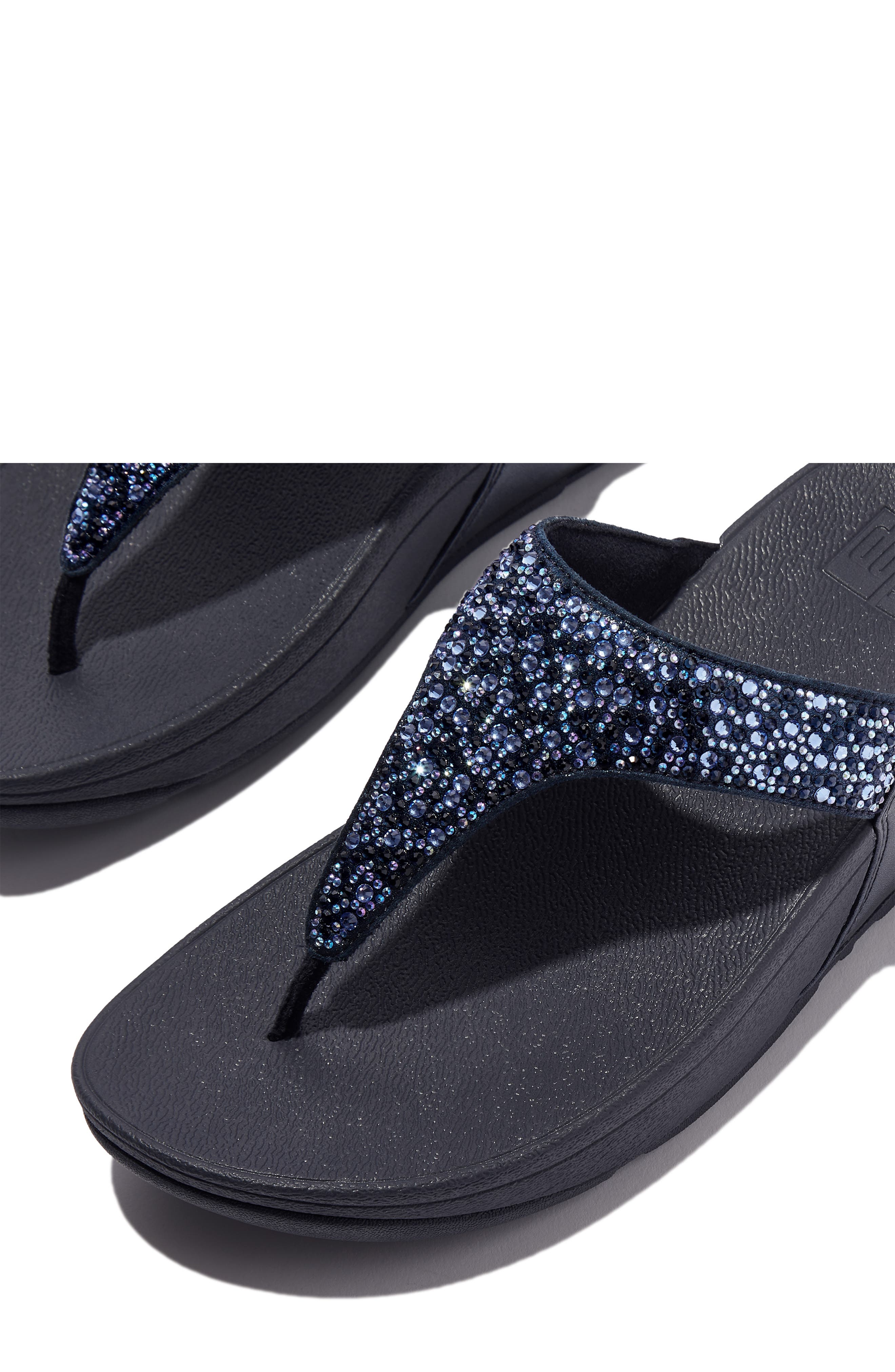 Lulu Flip Flop, Alternate, color, MIDNIGHT NAVY