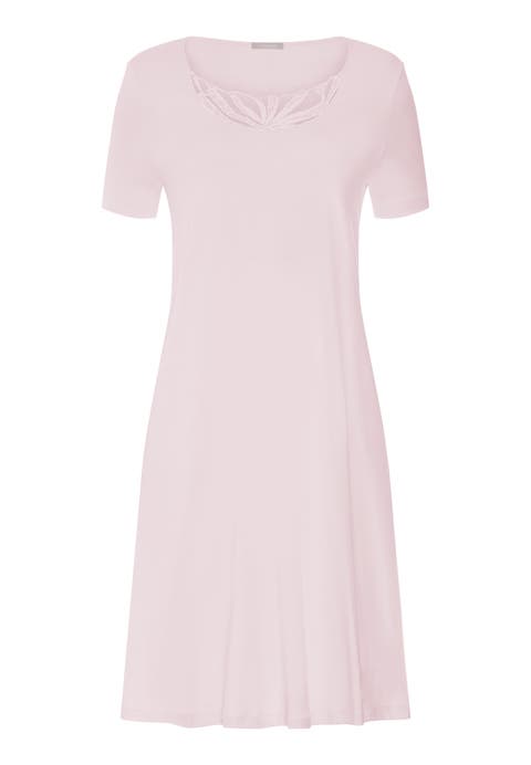 Rosaria Embroidered Cotton Nightgown