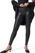 SPANX® Faux Leather Leggings