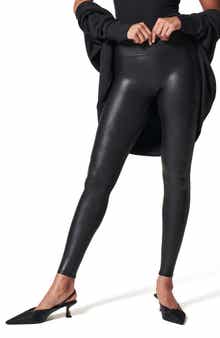 SPANX® Faux Leather Leggings