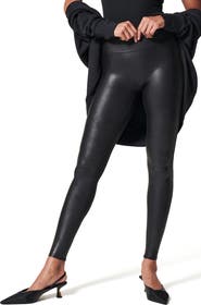 SPANX® Faux Leather Leggings