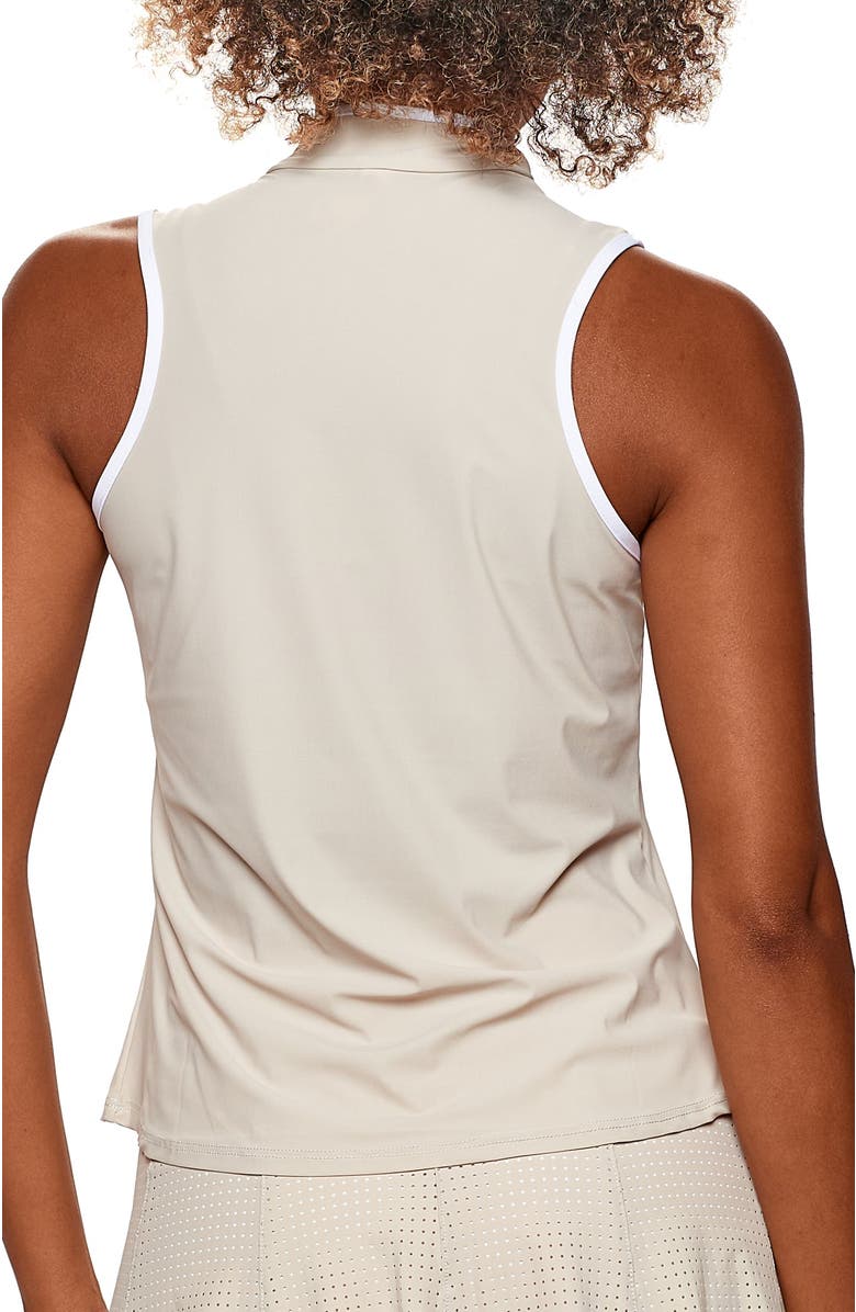 Bobbe Active Mock Neck Tank, Alternate, color, Sabia