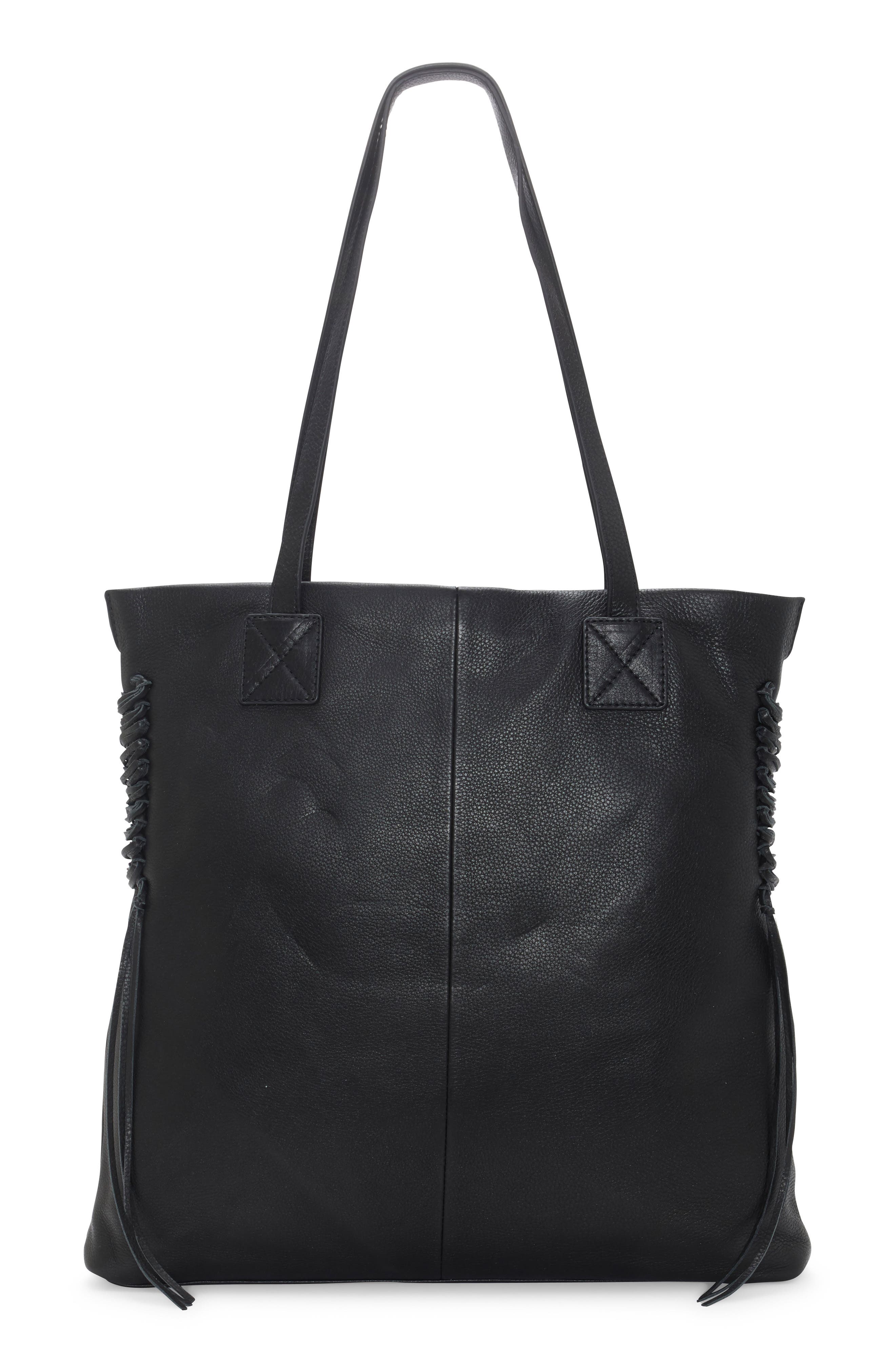 Vince Camuto Jayde Leather Tote, Alternate, color, 