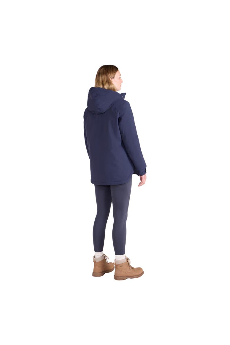 Chestnut Waterproof Padded Jacket, Alternate, color, Navy