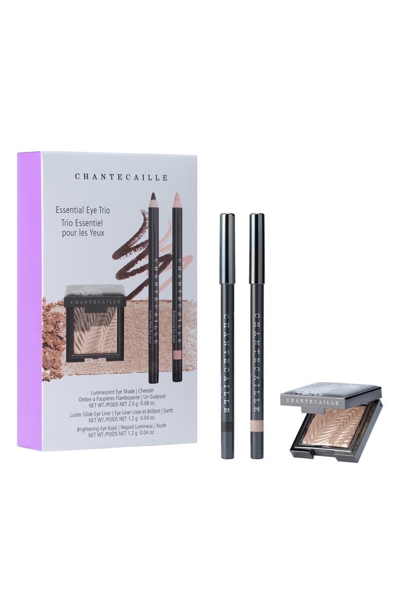 Chantecaille Essential Eye Trio Set $128 Value, Main, color, 