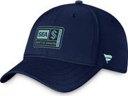FANATICS Men's Fanatics Branded  Deep Sea Blue Seattle Kraken Authentic Pro Training Camp Flex Hat