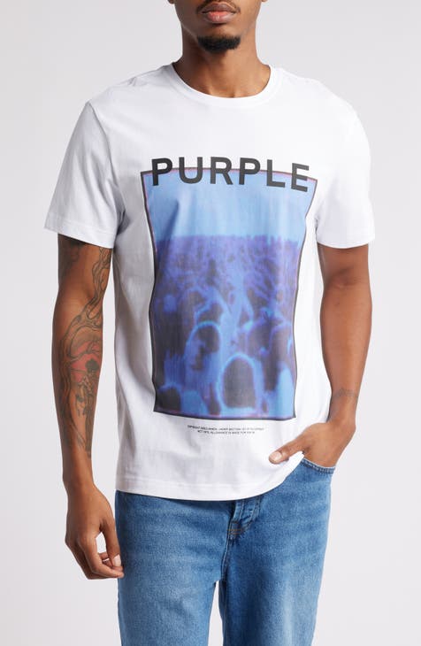 Set of factory 3 Purple Brand Tees