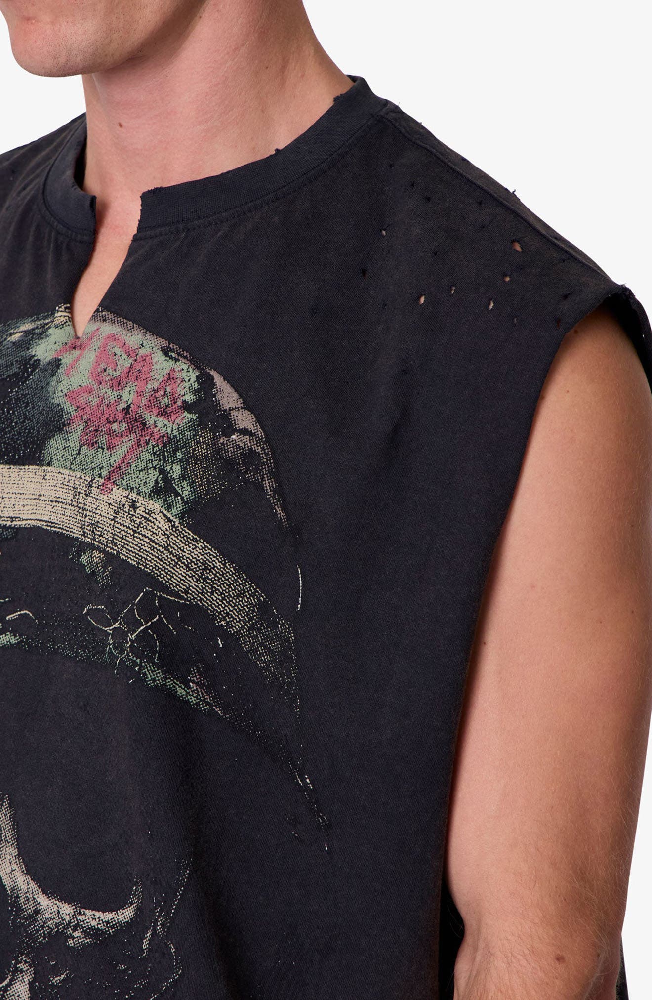 mnml Head Shot Graphic Tank (Men) | Nordstrom