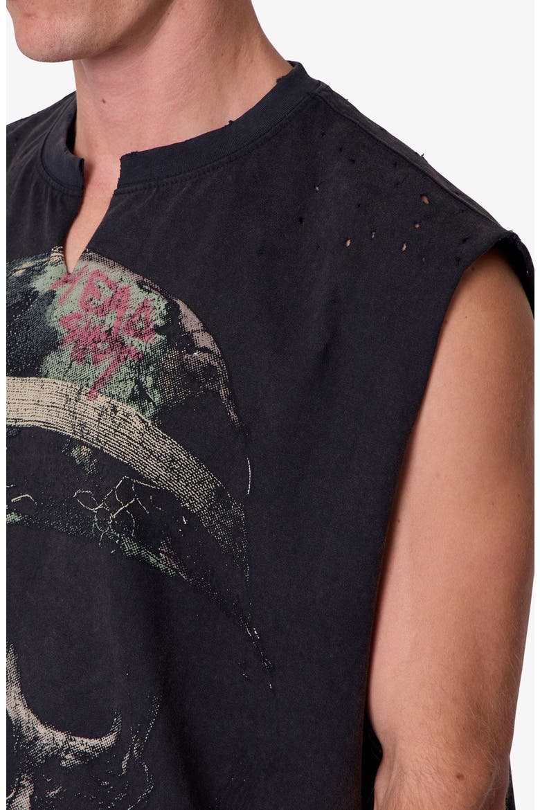 Head Shot Graphic Tank, Alternate, color, WASHED BLACK