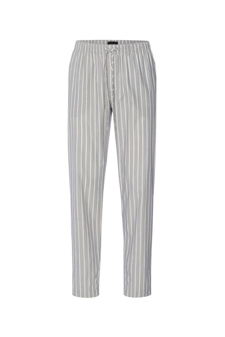 Night And Day Cotton Woven Pajama Pants, Main, color, Denim Stripe