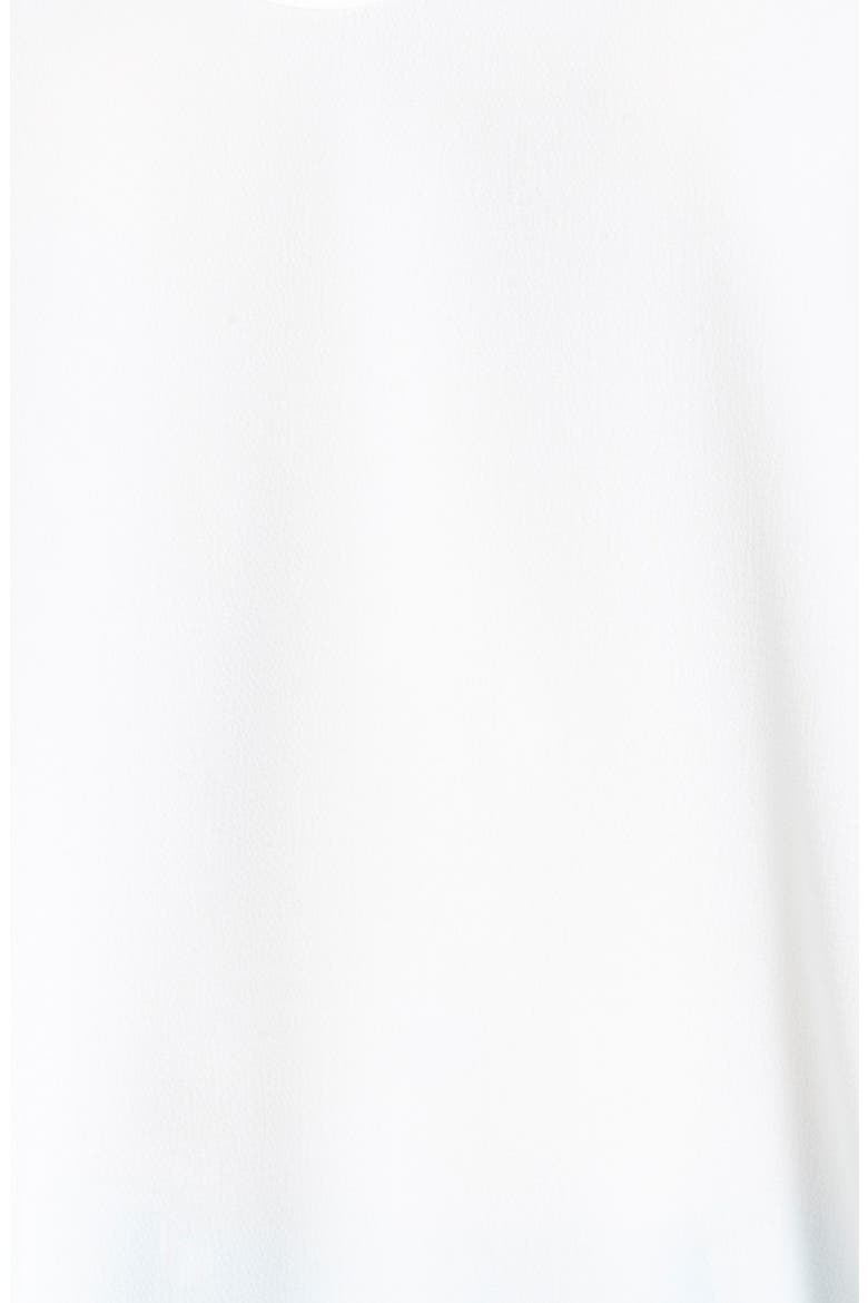 ASTR Scalloped Drape Back Tank, Alternate, color, IVORY