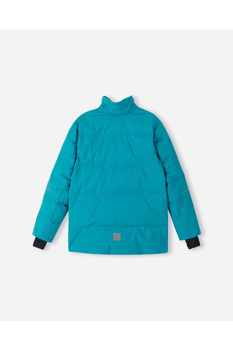 Ranua Down jacket, Alternate, color, Aquatic Blue
