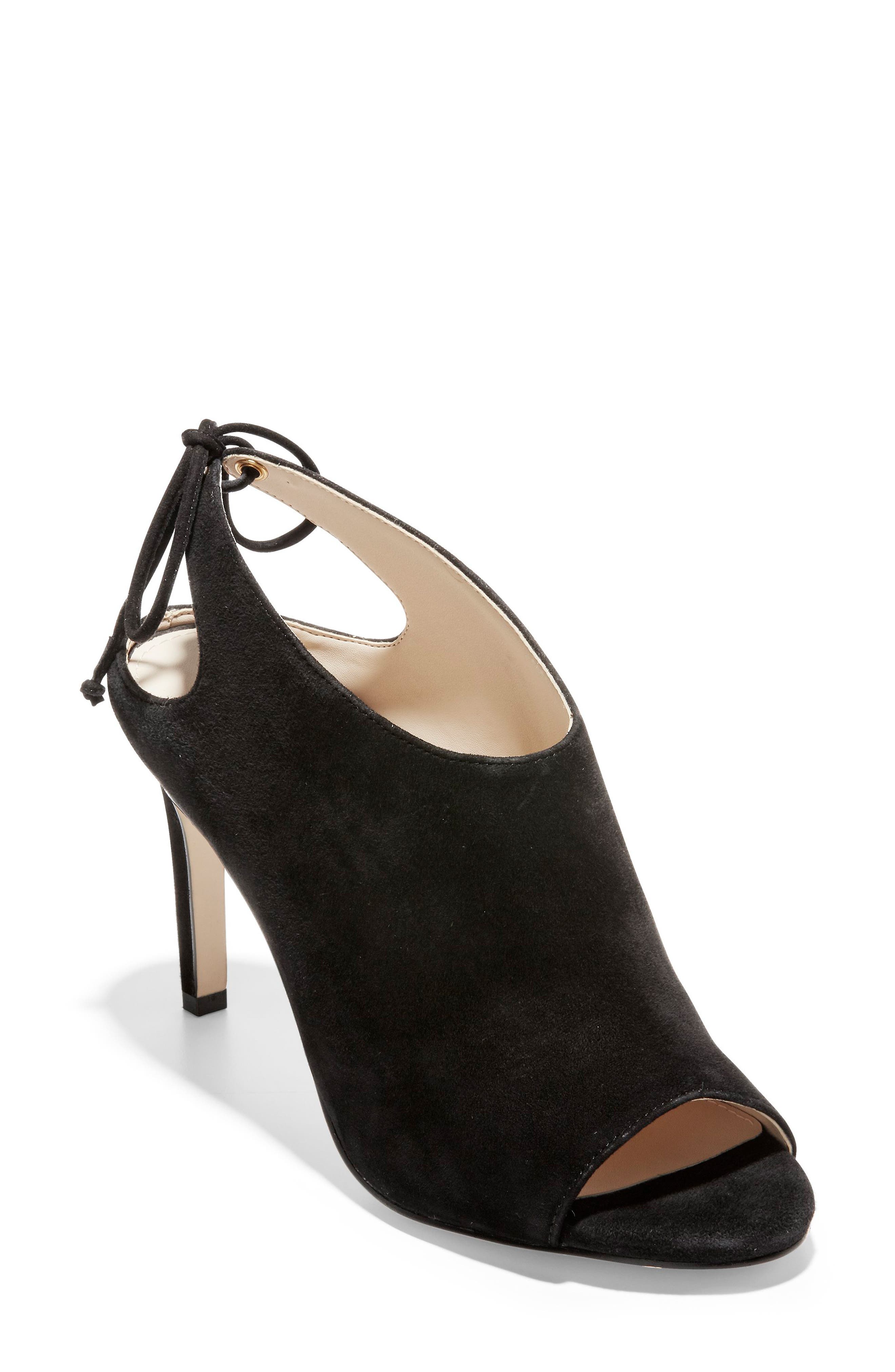 Cole Haan Emmett Tie Back Sandal, Main, color, 