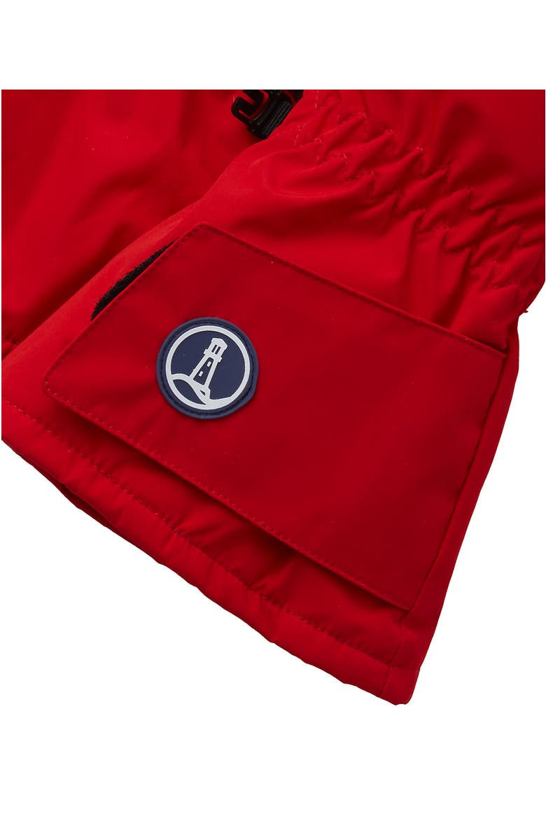 Lands' End Kids Expedition Glove, Alternate, color, Fiery Red