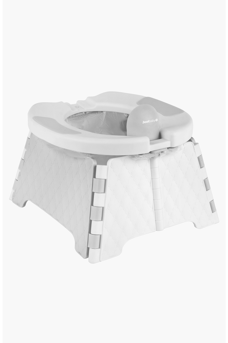 Portable Potty Chair with Travel Bag, Main, color, Gray