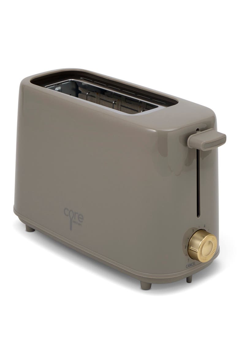 Single-Slot Artisanal Toaster, Main, color, PEPPERCORN