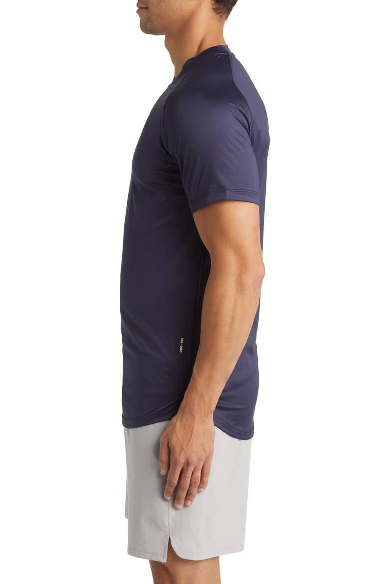 AeroSilver® Established Tee, Alternate, color, NAVY