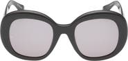 rag & bone 52mm Round Sunglasses