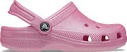 CROCS Kids' Classic Glitter Clog