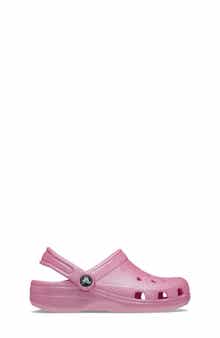 CROCS Kids' Classic Glitter Clog