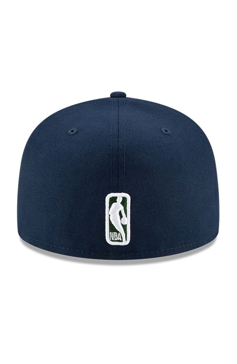 New Era Men's New Era x Compound Navy Utah Jazz 7 OTC 59FIFTY Fitted Hat, Alternate, color, 