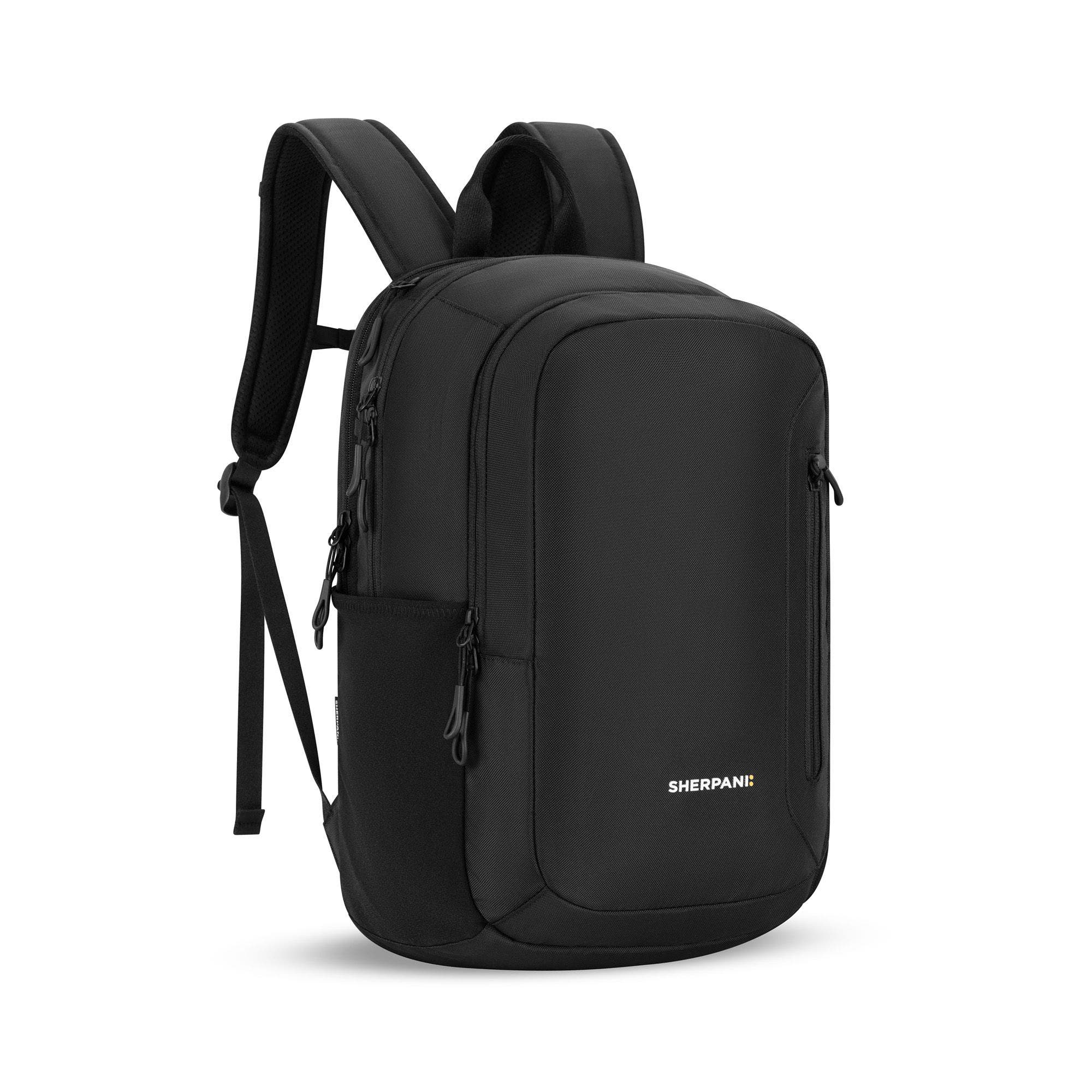 Sherpani Getaway Casual 22L Daypack Backpack, Alternate, color, Raven - S26