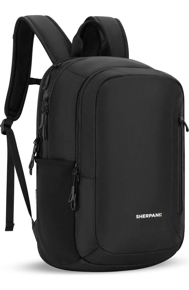 Sherpani Getaway Casual 22L Daypack Backpack, Alternate, color, Raven - S26
