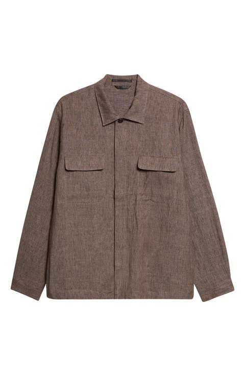 Linen Overshirt