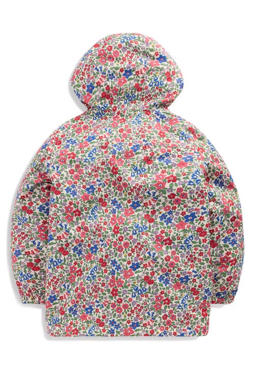 Mini Boden Kids' 4-in-1 Waterproof Jacket In Multi