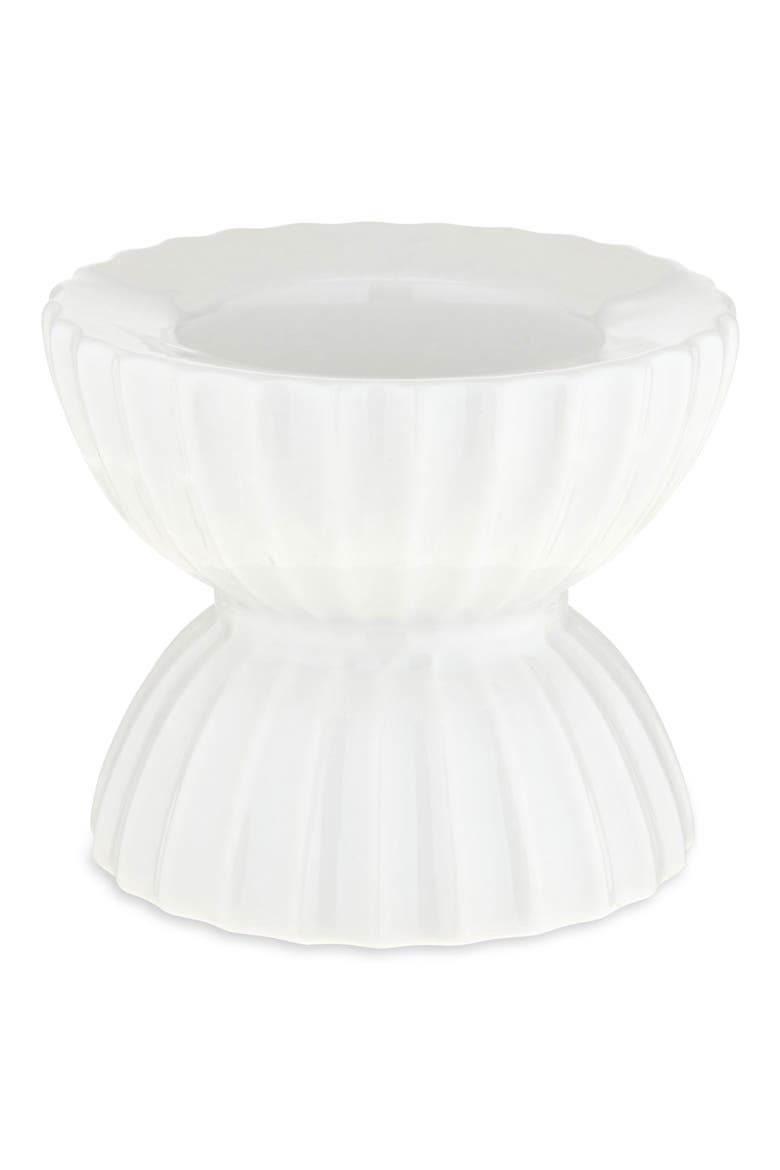 Tura 2.6-Inch Candleholder, Main, color, WHITE