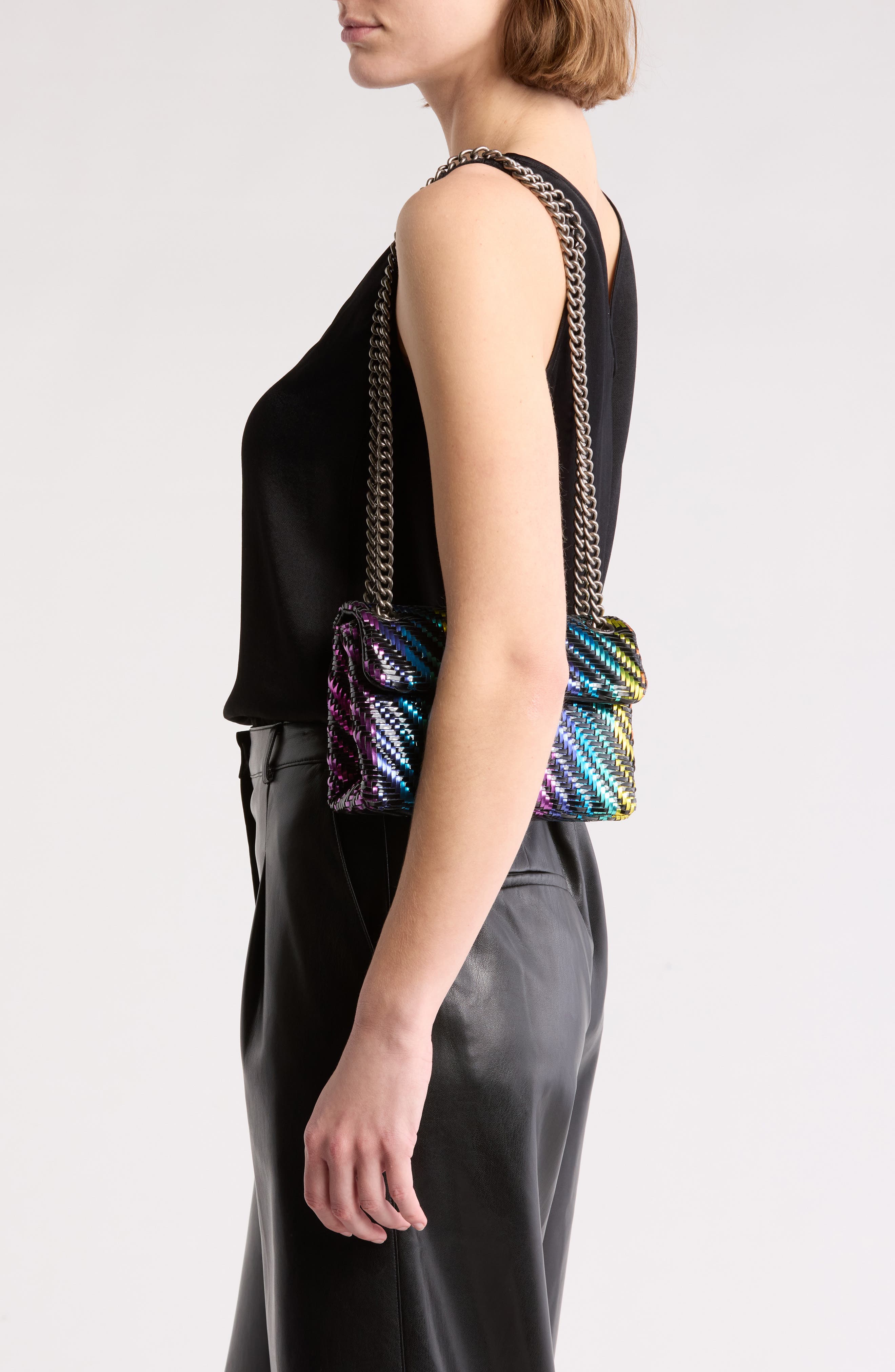 Kurt Geiger London Mini Kensington Bag, Alternate, color, 