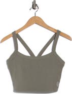 Free People FP Movement All Clear Rib Crop Camisole