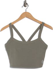 Free People FP Movement All Clear Rib Crop Camisole