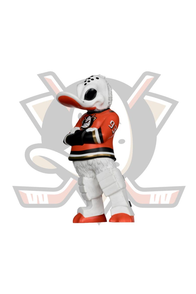 Wild Wing (Anaheim Ducks) McFarlane NHL 8" Vinyl Mascot Figure, Main, color, Multi-Color