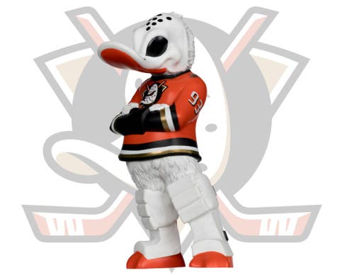 Wild Wing (Anaheim Ducks) McFarlane NHL 8" Vinyl Mascot Figure