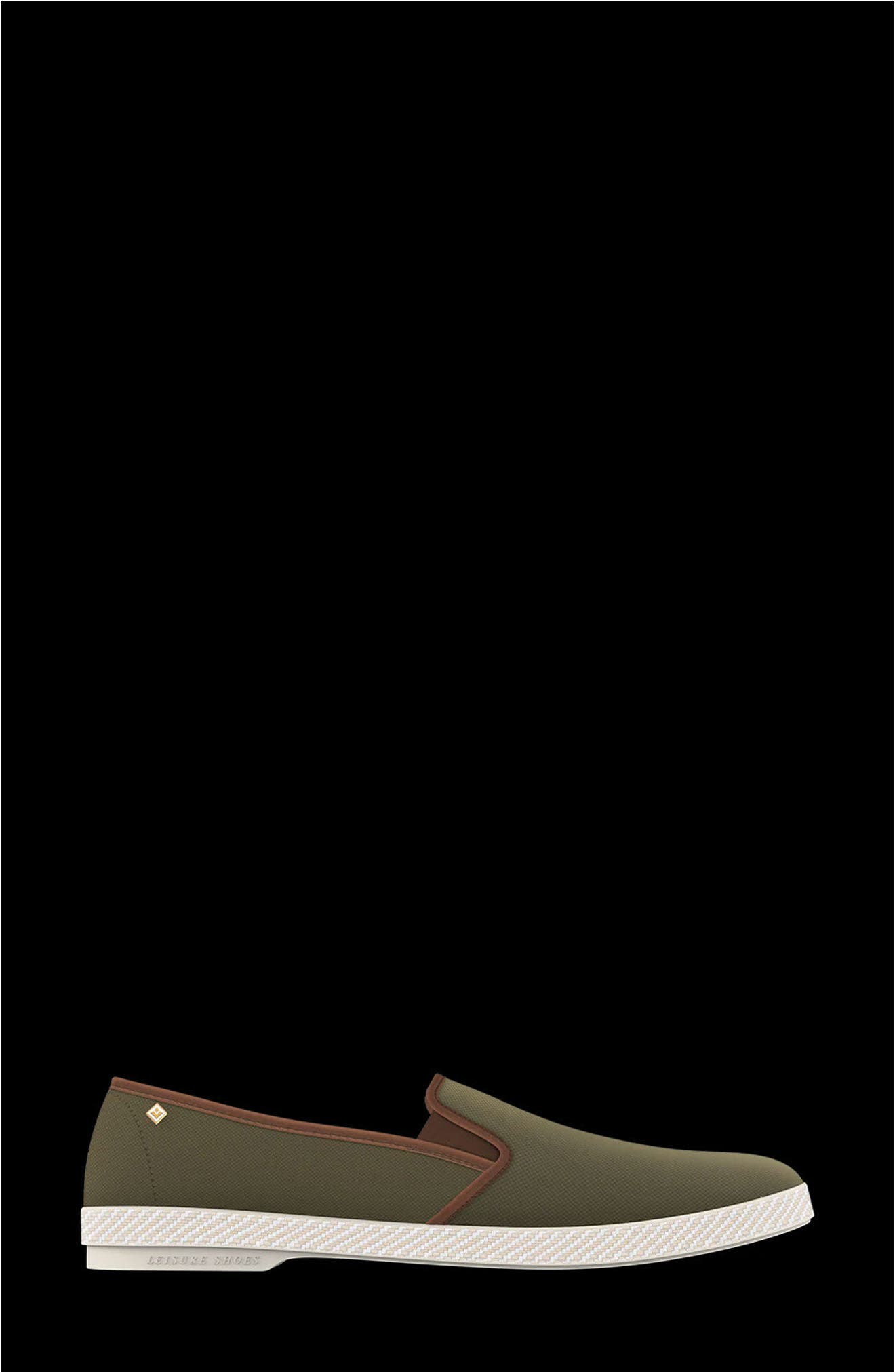 Rivieras Canvas Slip-On Sneaker, Alternate, color, Bago