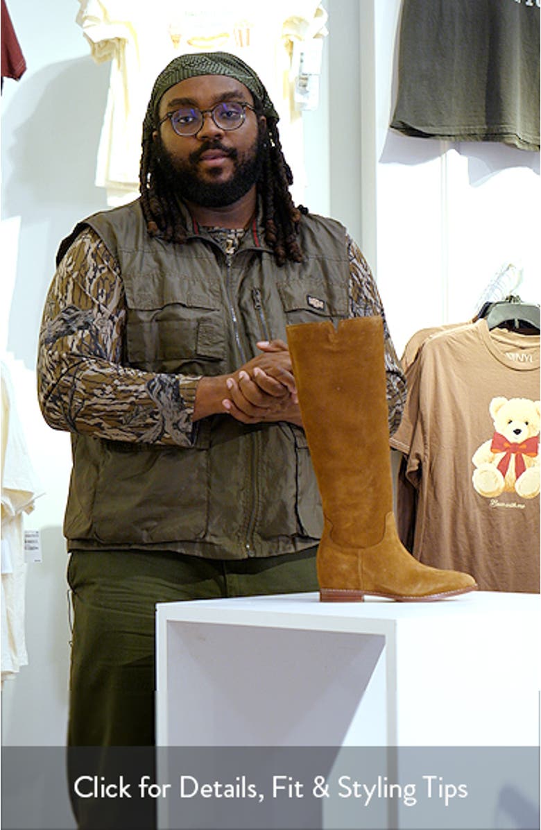 Jocelyn Over the Knee Boot, sales video thumbnail