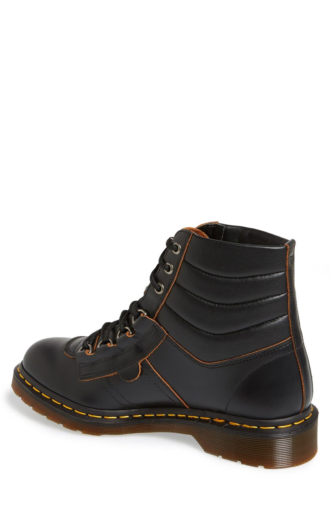 Dr. Martens 'Kamin' Plain Toe Boot, Alternate, color, 