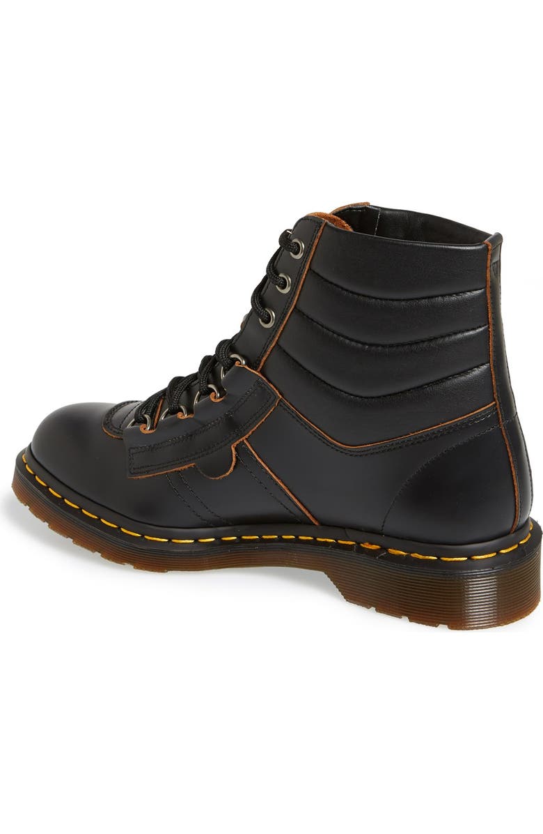 Dr. Martens 'Kamin' Plain Toe Boot, Alternate, color,