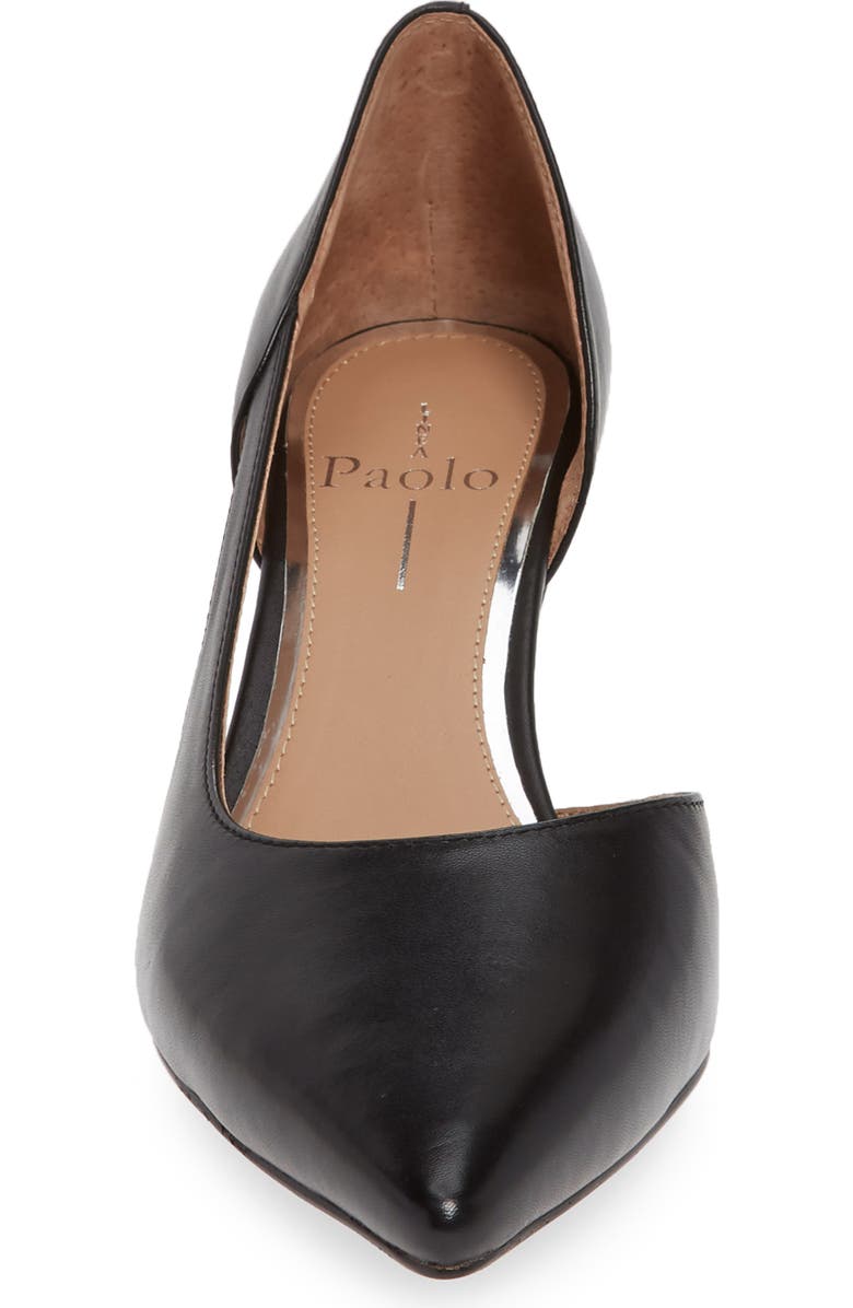 Linea Paolo Polly Open Side Pump, Alternate, color,