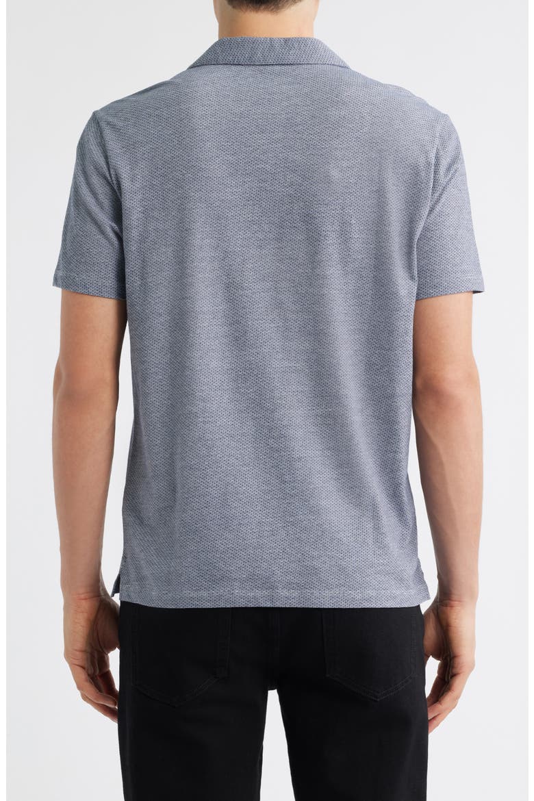 Ricky Johnny Collar Polo, Alternate, color, NAVY