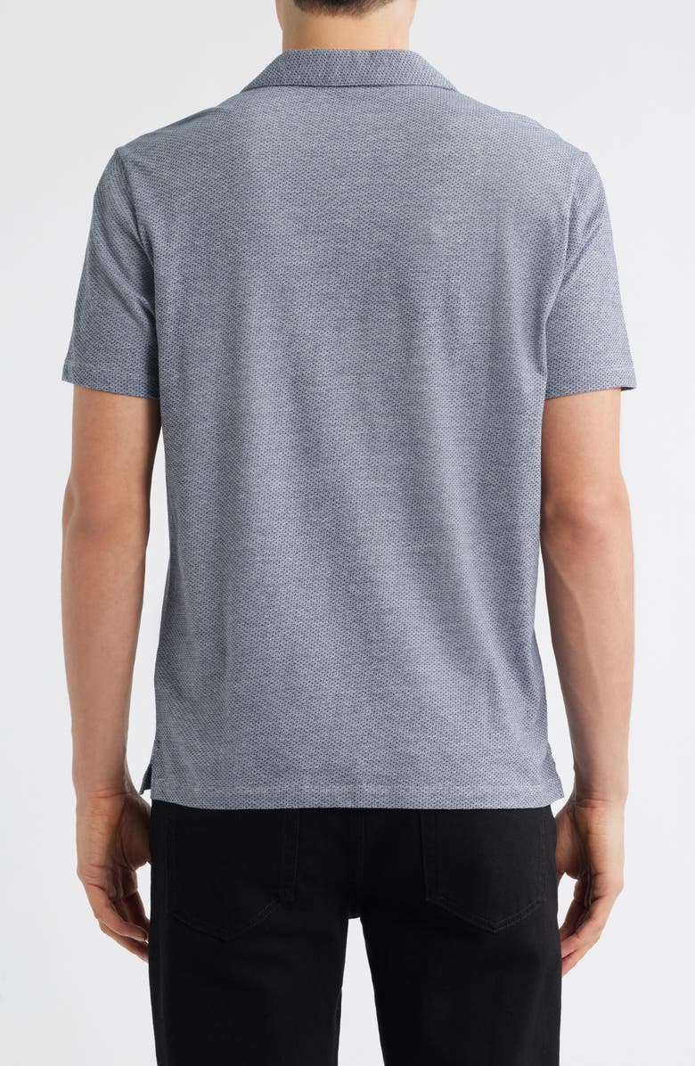 Robert Barakett Ricky Johnny Collar Polo, Alternate, color, Navy