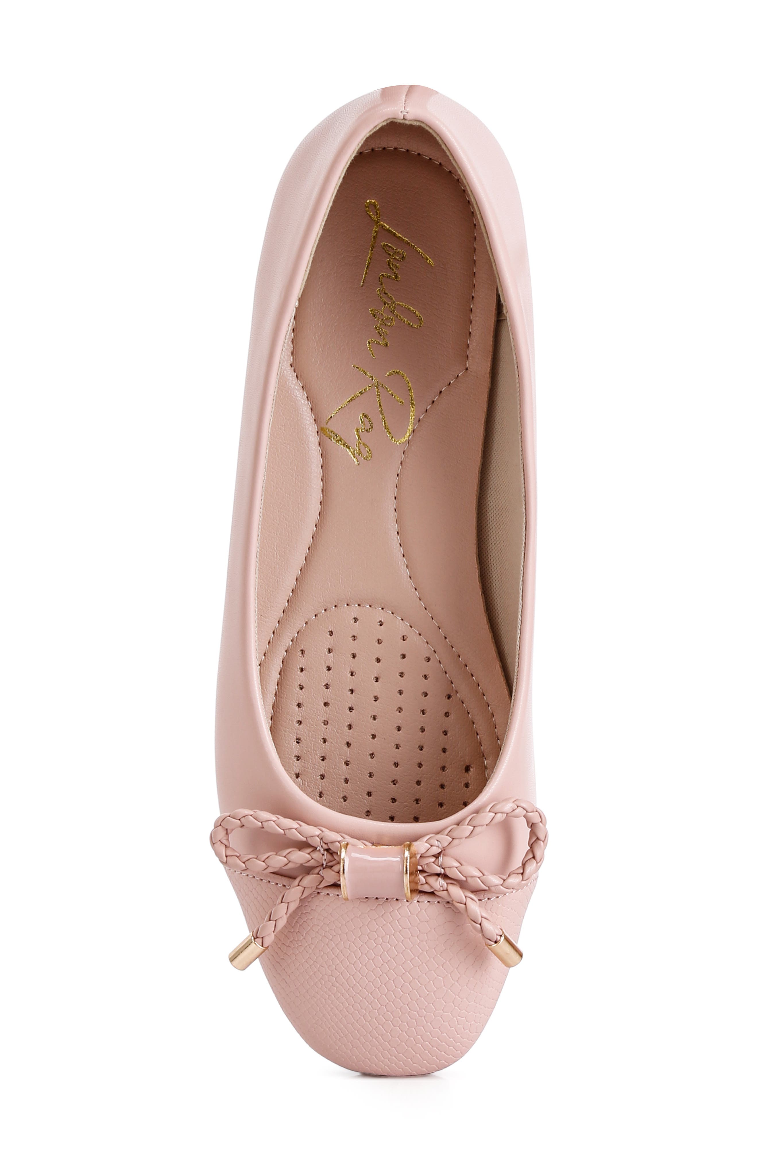 LONDON RAG Moi Ballet Flat, Alternate, color, 